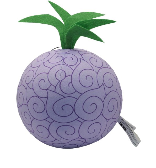 One Piece - Dark Dark Fruit Plush 7″H