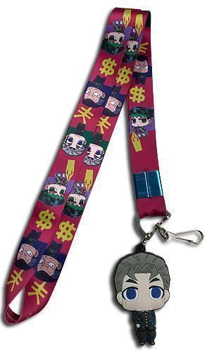JoJo: Diamond Is Unbreakable | Main Characters (Chibis) - Koichi Chibi Charm | Lanyard
