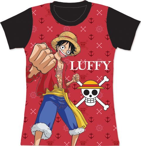 One Piece - Luffy Jrs. Sublimation T-Shirt M