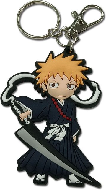Bleach - Ichigo #1 Sd Pvc Keychain