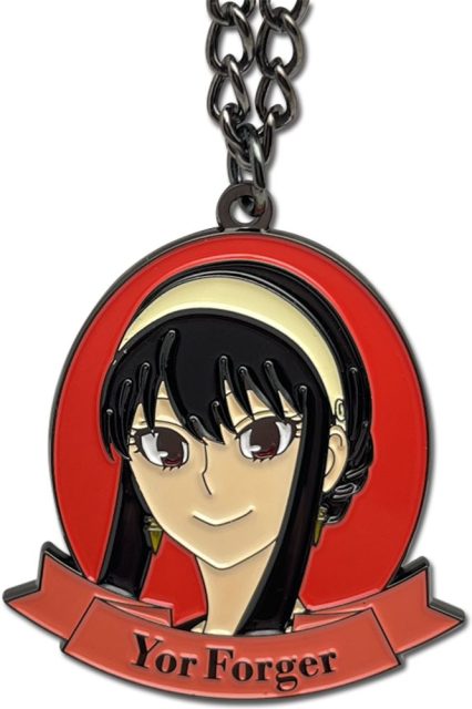 Spy X Family - Yor Flower Necklace