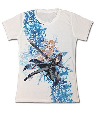 Sword Art Online - Sword Art Online Keyart Jrs T-Shirt S