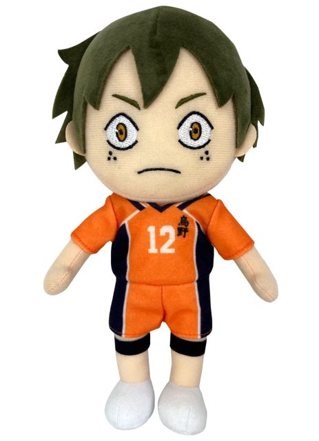 Haikyu | Tadashi Yamaguchi - Away Team Uniform | 8″ Plush