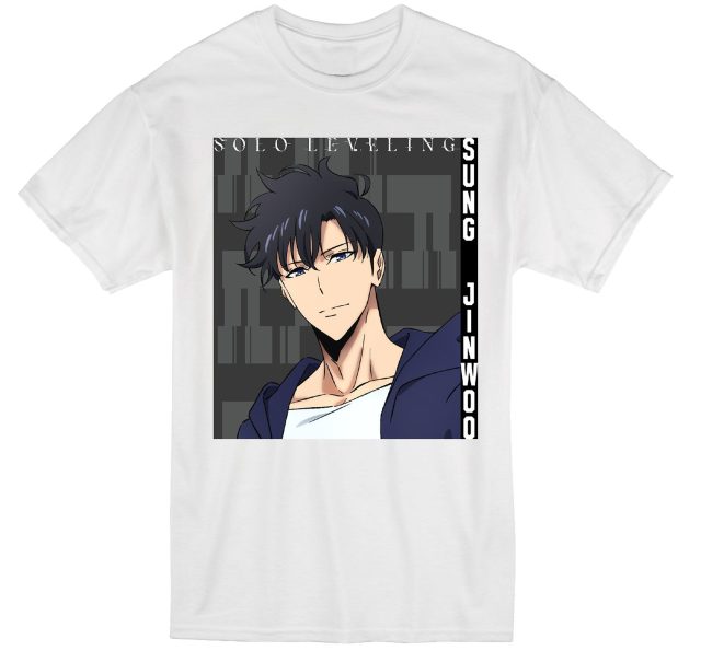 Solo Leveling - Sung Jinwoo T-Shirt M
