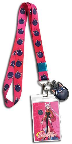 Sailor Moon R - Black Lady Lanyard