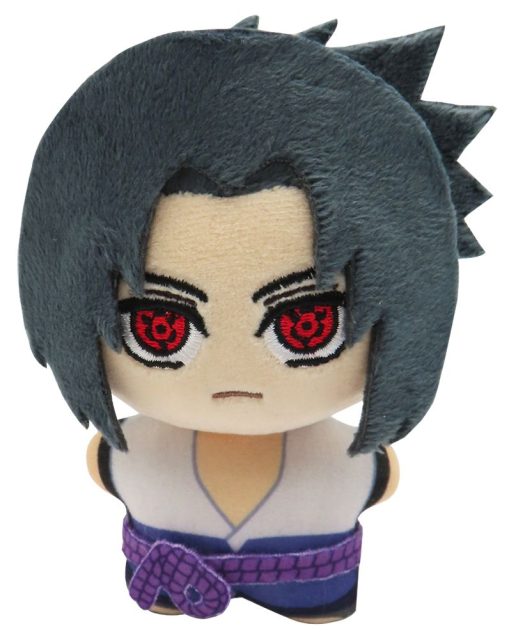 Naruto Shippuden - Sasuke Uchiha Starfish Plush 4.5″H