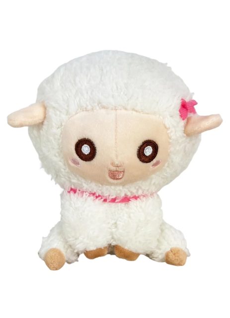 Miscellaneous | Sheep (White) | 5″ Sitting Plush