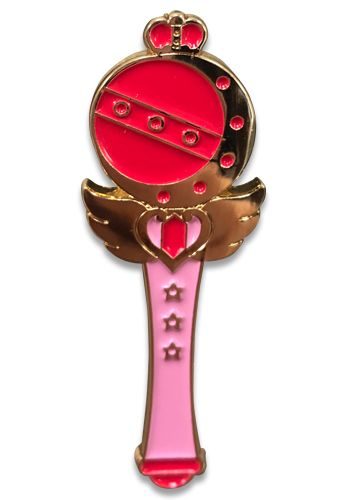 Sailor Moon R - Moon Stick Single Enamel Pin