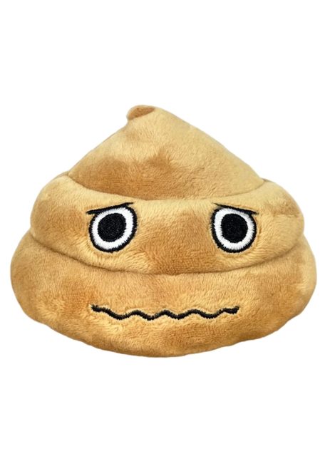 Miscellaneous | Poop Emoji (Worried Face) | 5″ Plush