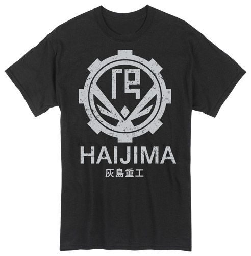 Fire Force - Haijima Industries T-Shirt 2Xl