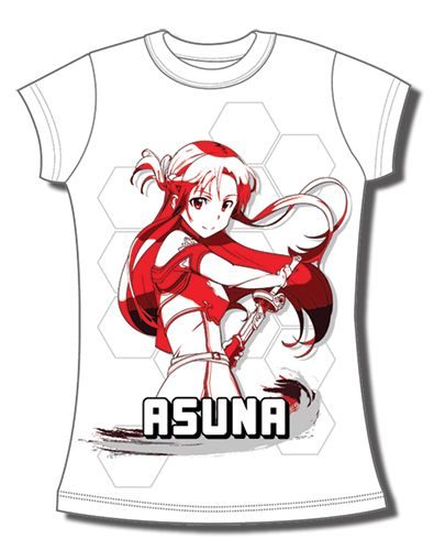 Sword Art Online Asuna Perpared Jrs T-Shirt S
