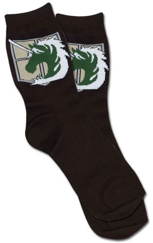 Attack On Titan - Military Police Regiment Emblem Socks