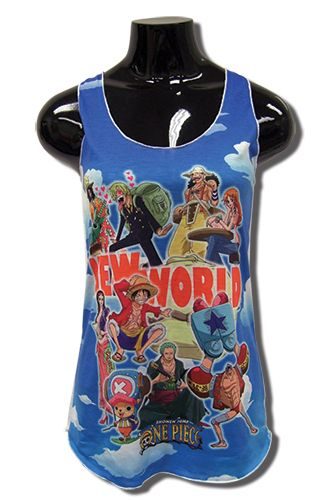 One Piece - New World Women'S Tank Top Xl