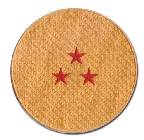 Dragon Ball Z - 3-Star Dragonball Patch