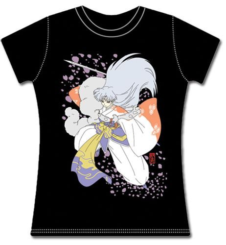 Inuyasha Sesshomaru Jrs T-Shirt L