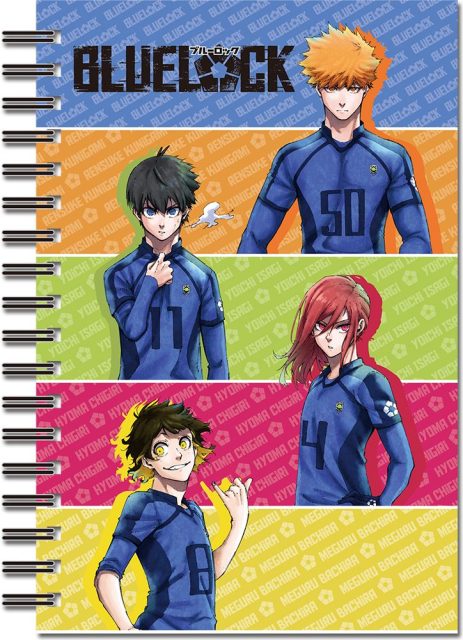 Blue Lock (Comic) - Group Z Notebook
