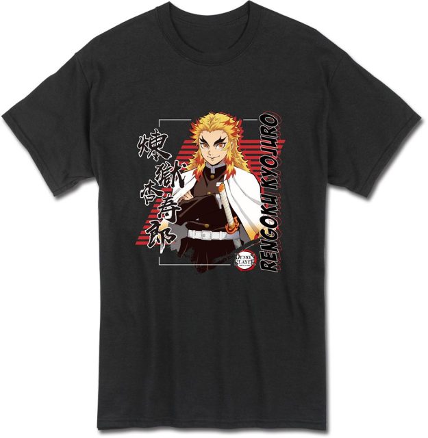 Demon Slayer - Rengoku Kyojuyo #09 Men'S T-Shirt 2Xl