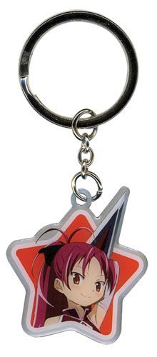 Madoka Magica Movie Kyoko Metal Keychain