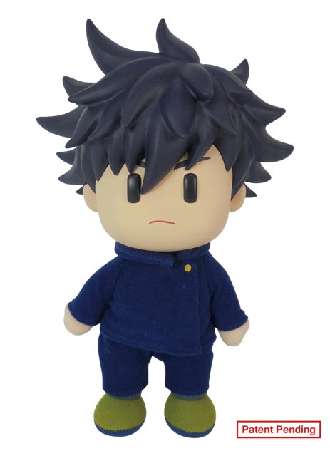 Jujutsu Kaisen | Megumi Fushiguro | 8″ Figurekey Plush