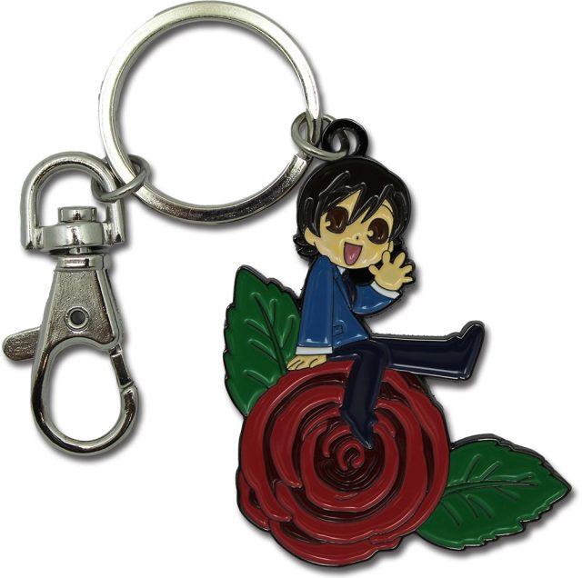 Ouran High School Host Club- Sd Haruhi Metal Keychain