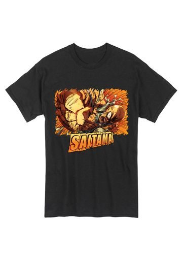 One Punch Man - Saitama Men'S T-Shirt M