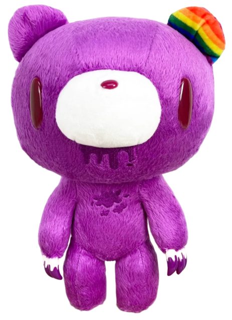 Gloomy Bear | Gloomy Bear (Purple) | 8″ Plush