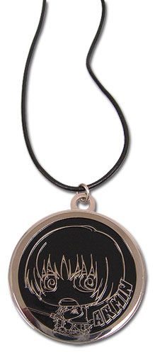 Attack On Titan - Armin Sd Necklace