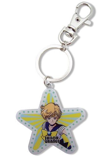 Sailormoon S Uranus Metal Keychain