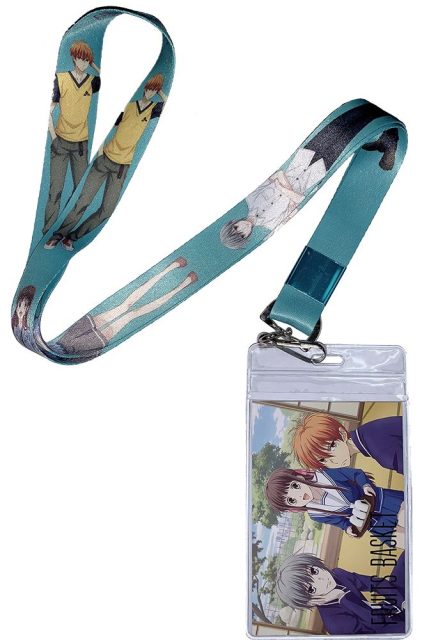 Fruits Basket- Group Lanyard
