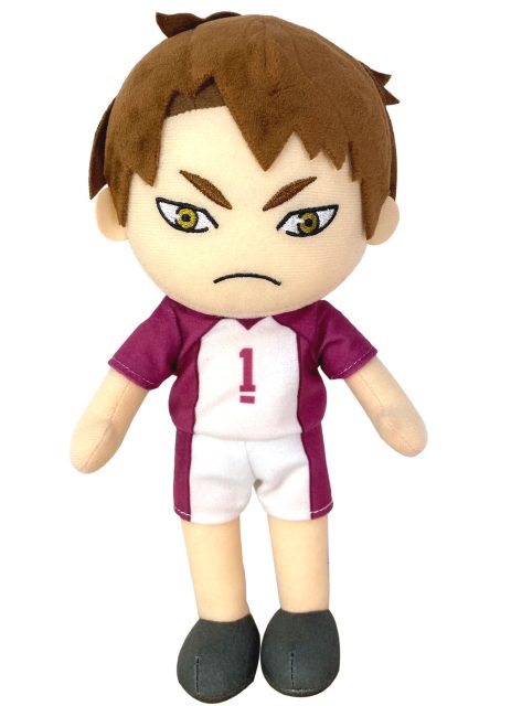 Haikyu | Wakatoshi Ushijima - Team Uniform | 8″ Plush