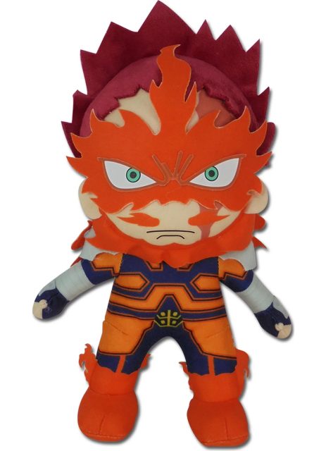 My Hero Academia | Endeavor/Enji Todoroki - Hero Suit | 8″ Adjustable Plush