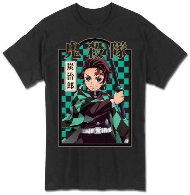 Demon Slayer - Tanjiro Men'S T-Shirt M