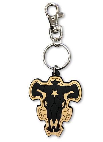 Black Clover - The Black Bulls Cloak Pvc Keychain