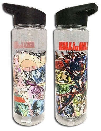 Kill La Kill - Group Tritan Water Bottle