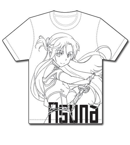 Sword Art Online - Asuna Men'S T-Shirt S