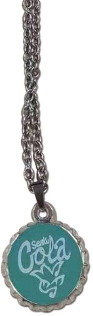 Dr. Stone - Senku Coke Bottle Cap Necklace