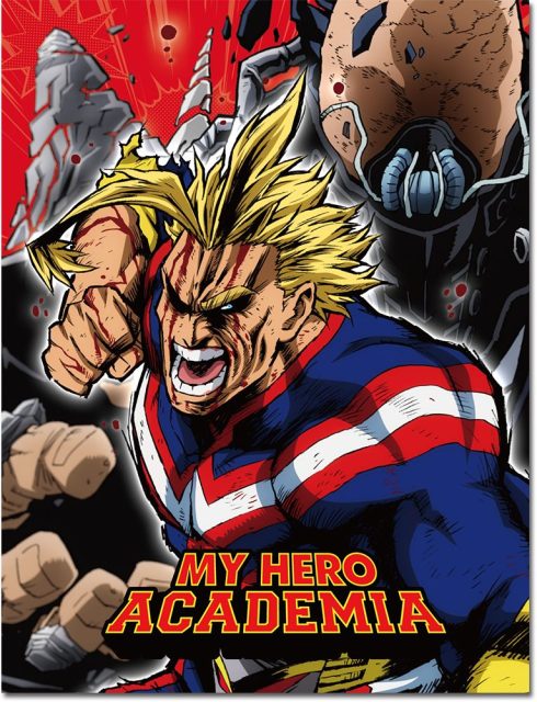 My Hero Academia S5 - Key Art #3 Throw Blanket