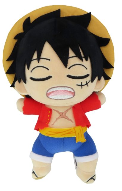 One Piece - Luffy Sleeping #01 Plush 8″H
