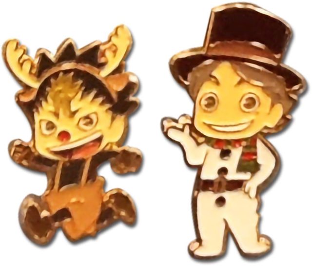 Haikyu - S3 | Nishinoya & Sugawara - Christmas | Pins