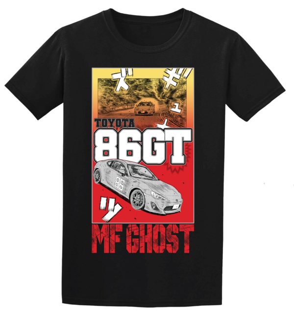 Mf Ghost - 86Gt T-Shirt - M