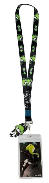Black Rock Shooter: Dawn Fall | Dead Master (Chibi) - Chibi Charm | Lanyard