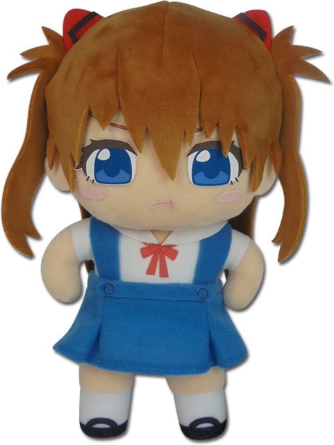 Rebuild Of Evangelion | Asuka Shikinami - School Uniform | 8″ Plush