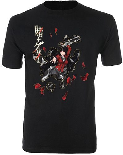 Kakegurui - Yumeko Men'S T-Shirt Xl