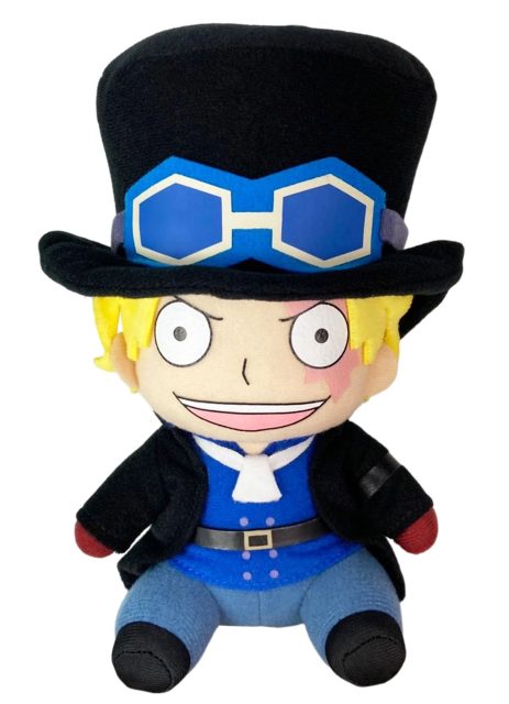One Piece | Sabo | 7″ Sitting Plush