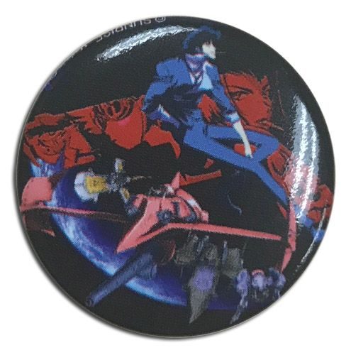 Cowboy Bebop - Group Button 1.25″