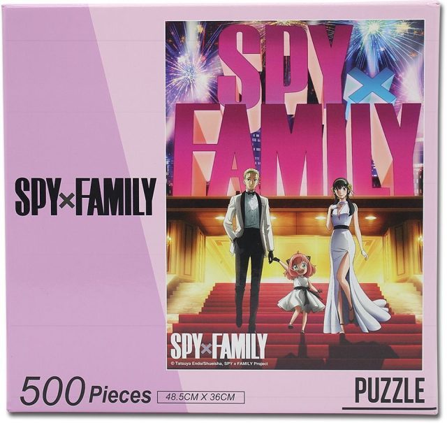 Spy X Family | Project Apple | 500-Pc Puzzle