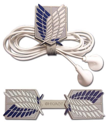 Attack On Titan - Scout Regiment Cord Organizer