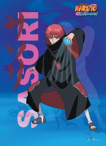 Naruto Shippuden Sasori Wall Scroll