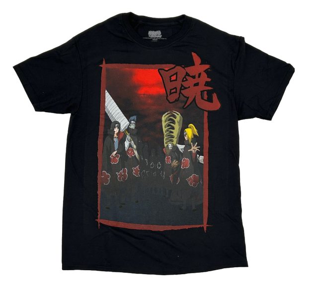 Naruto Shippuden - Akatsuki Men'S T-Shirt M