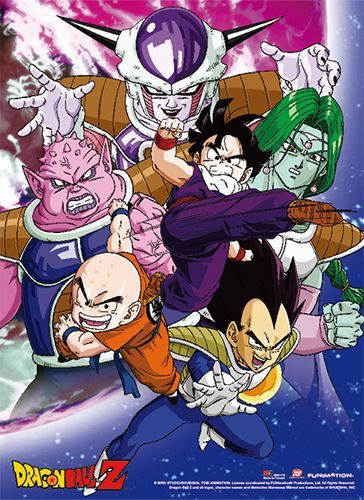 Dragon Ball Z - Gohan Vs Frieza Group Special Edition Wall Scroll